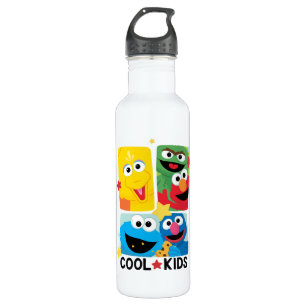 Bouteille D'eau Rue Sésame Enfants Cool