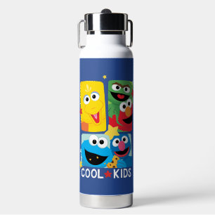Bouteille D'eau Rue Sésame Enfants Cool