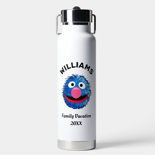 Bouteille D'eau Rue Sésame | Grover Famille Vacances (Salle de sport)