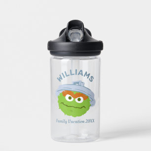 Bouteille D'eau Rue Sésame   Oscar le Grouch Famille Vacances