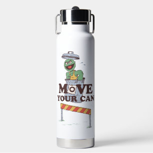 Bouteille D'eau Rue Sésame Oscar the Grouch Move Your Can