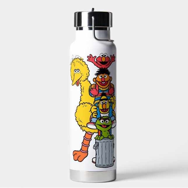 Bouteille D'eau Rue Sésame | Pose Pals Street Sesame (Gym)