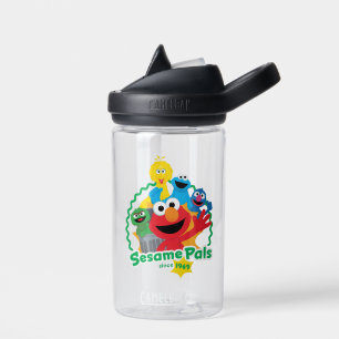 Bouteille D'eau Rue Sésame   Sesame Pals depuis 1969