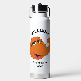 Bouteille D'eau Rue Sésame Snuffleupagus Famille Vacances
