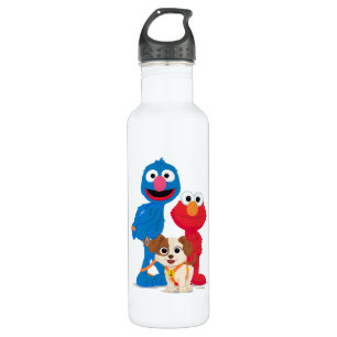 Bouteille D'eau Rue Sésame   Tango Avec Grover & Elmo