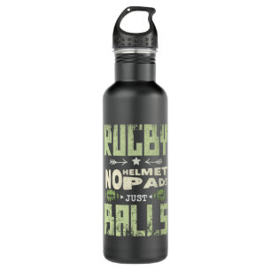 Bouteille D'eau Rugby Balls