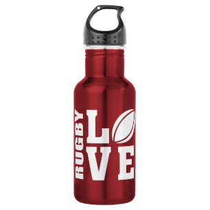 Bouteille D'eau Rugby Love