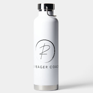 Bouteille D'eau Russ Yeager Coaching Signature Logo