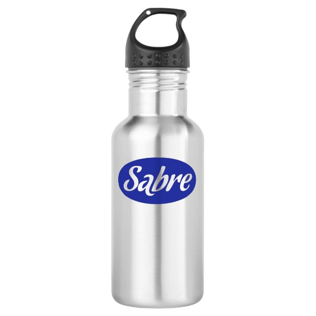 Bouteille d'eau Sabre (Devant)