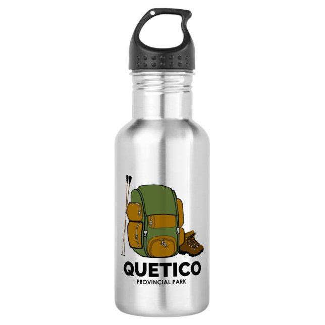 Bouteille D'eau Sac à dos pour le parc provincial Quetico (Devant)