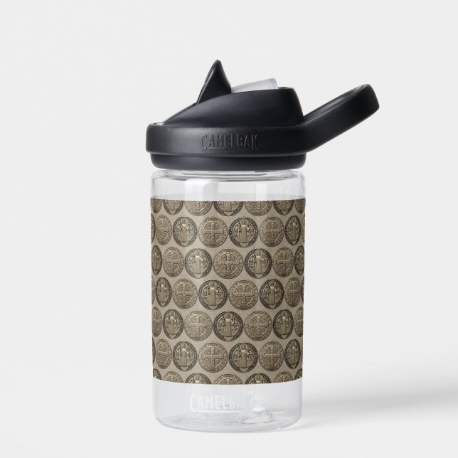 Bouteille D'eau Saint Benedict Medal Tumbler (Gauche)