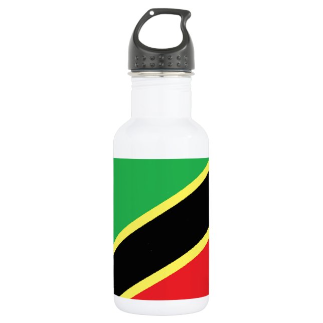 Bouteille D'eau Saint-Kitts-et-Nevis (Devant)