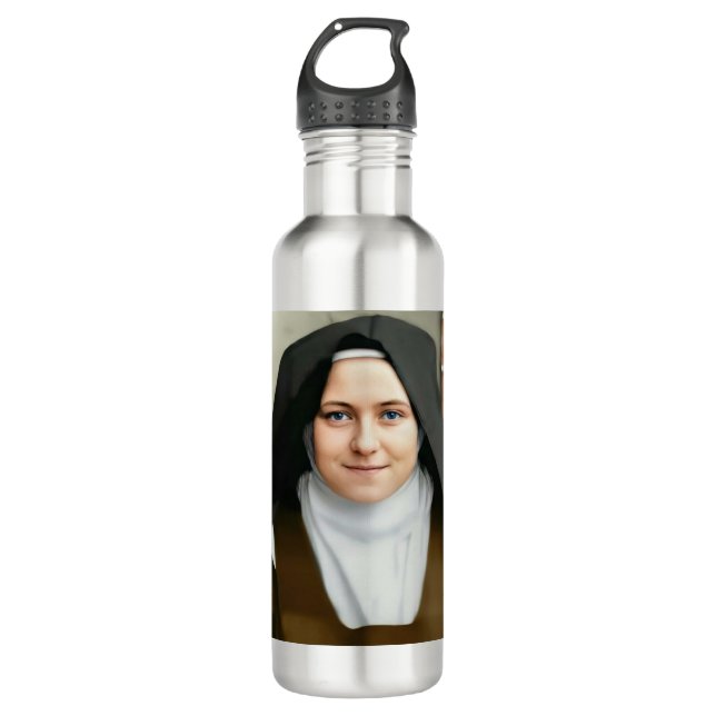 Bouteille D'eau saint thérien de lisieux (Devant)