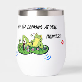 Bouteille d'eau Saint-Valentin Amour drôle Baiser