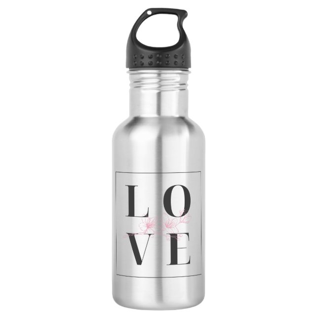 Bouteille D'eau ❤️ Saint Valentin ❤️ Je t'aime tellement (Devant)