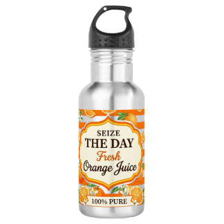 Bouteille D'eau Saisir Le Jour