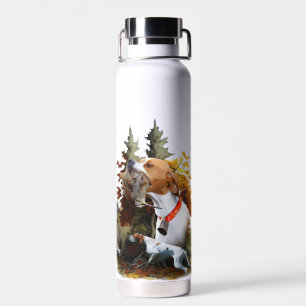 Bouteille D'eau Saison de chasse à la bécasse