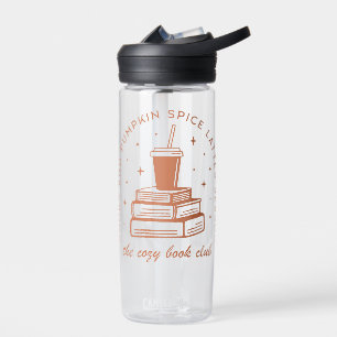 Bouteille D'eau Saison d'épices des livres et des Citrouilles