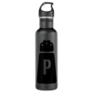 Bouteille D'eau Saler et poivre shakers Funny Couple Matching Hall