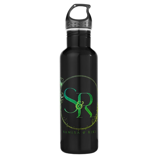 Bouteille D'eau Samira & RIKI Water Bottle (Devant)