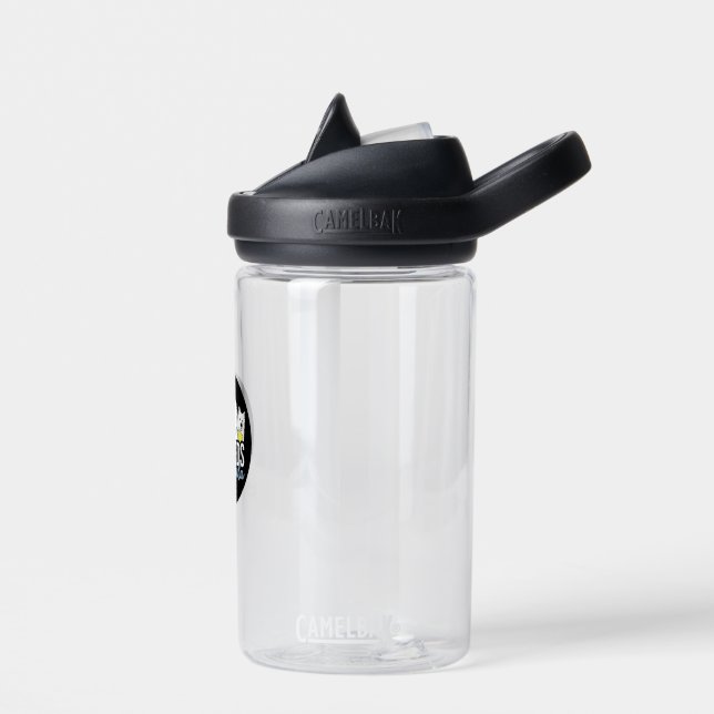 Bouteille D'eau Samoyeds du logo de la péninsule (Gauche)