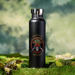Bouteille d'eau Samurai Warrior