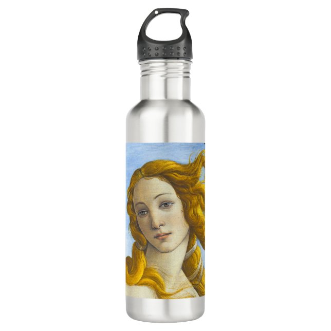 Bouteille D'eau Sandro Botticelli - Naissance de Vénus Gros plan (Devant)