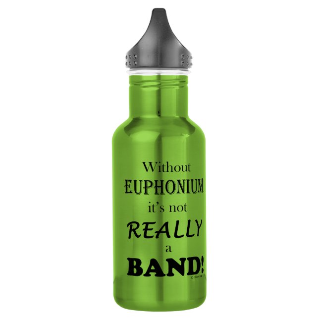 Bouteille D'eau Sans euphonie - Bande (Gauche)