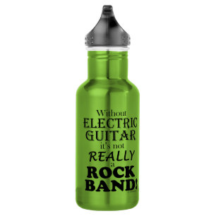 Bouteille D'eau Sans guitare électrique - Rock Band