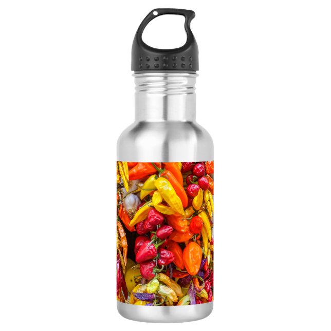 Bouteille D'eau saveurs méditerranéennes (Devant)