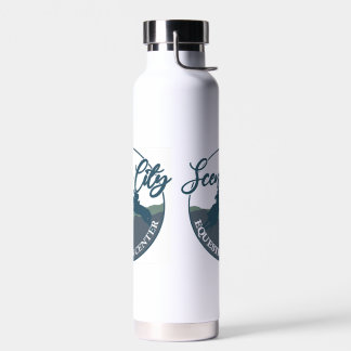 Bouteille d'eau SCEC, petit logo