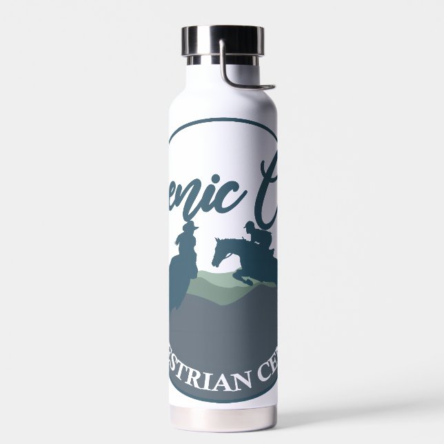 Bouteille D'eau SCEC Water Bottle 1, large logo (Gauche)