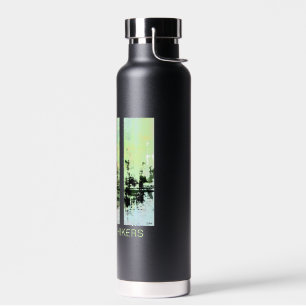 Bouteille d'eau scellée à vide