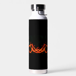 Bouteille d'eau scellée sous vide
