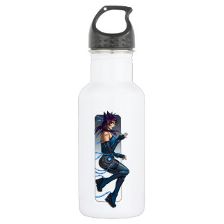 Bouteille D'eau Sci-Fi Anime Girl