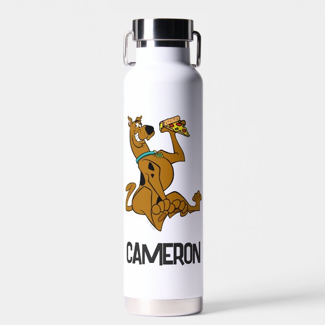 Bouteille D'eau Scooby Doo Avec Pizza Slice (Avant)