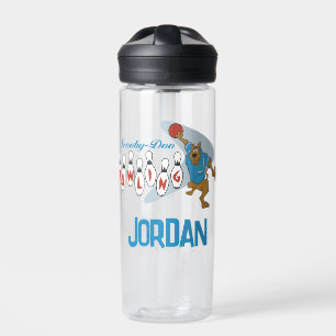 Bouteille D'eau Scooby-Doo Bowling   Ajouter Votre Nom