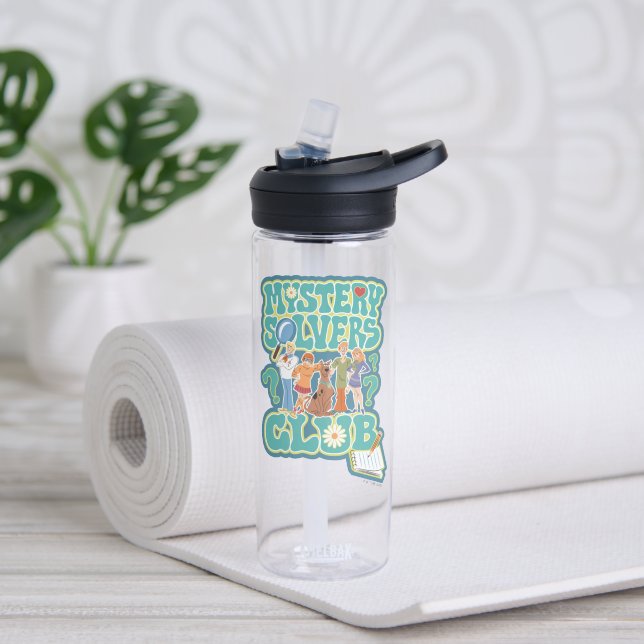 Bouteille D'eau Scooby-Doo & Gang "Mystery Solvers Club" (Yoga)