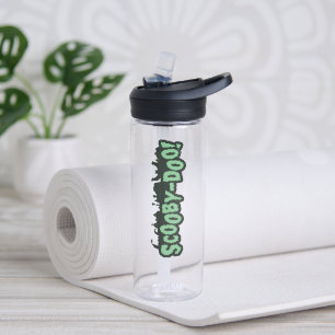 Bouteille D'eau Scooby-Doo ! Logo Monster Silhouette