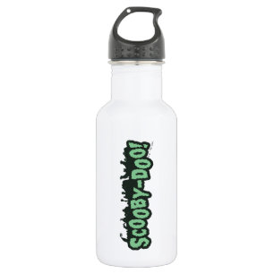 Bouteille D'eau Scooby-Doo ! Logo Monster Silhouette