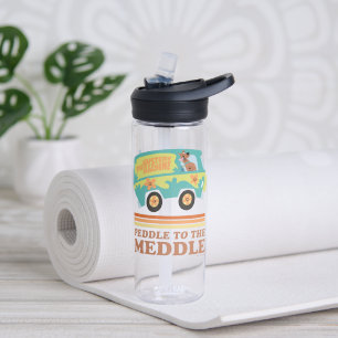 Bouteille D'eau Scooby-Doo Mystery Machine "Peddle to the Meddle"