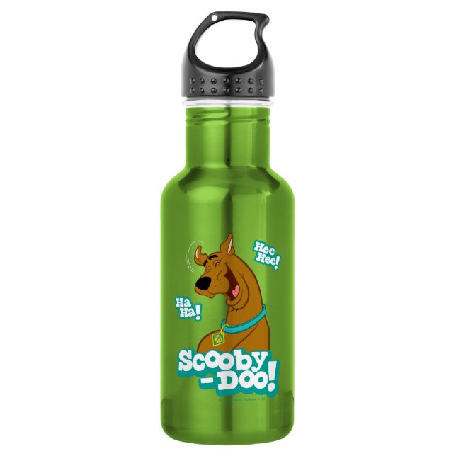 Bouteille D'eau Scooby-Doo Rire (Devant)