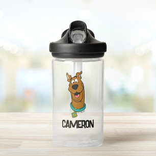 Bouteille D'eau Scooby-Doo Smiling Face Add Your Name