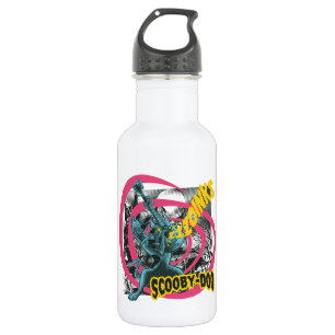Bouteille D'eau Scooby-Doo Zoinks Punk Guitare Graphisme
