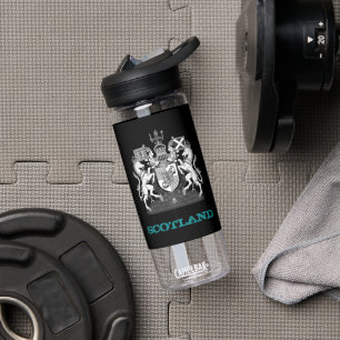 Bouteille D'eau Scotland Fitness & Scottish blason / flag