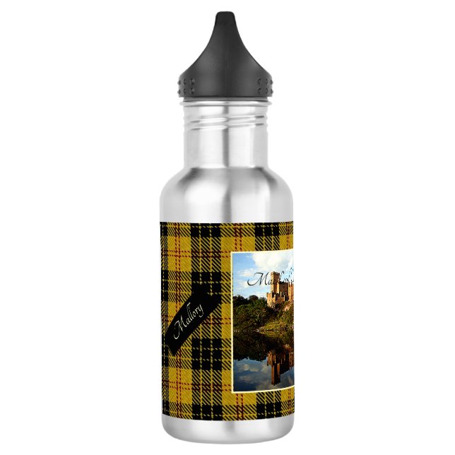 Bouteille D'eau Scottish MacLeod Clan Dunvegan Castle Water Bottle (Gauche)