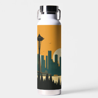 BOUTEILLE D'EAU SEATTLE N° 1