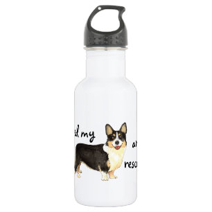 Bouteille D'eau Secourir Cardigan Welsh Corgi
