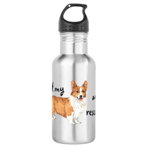 Bouteille D'eau Secourir Pembroke Welsh Corgi