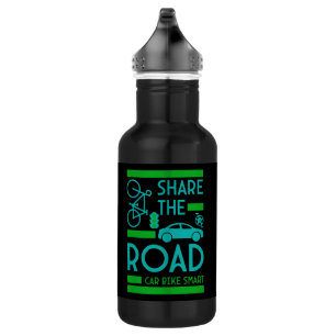 Bouteille D'eau Sécurité routière à bicyclette